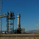 Image for article titled Jeff Bezos Strapped Six More People To A Blue Origin Penis Rocket In Hopes Of Becoming Most Handsome Bachelor On Earth